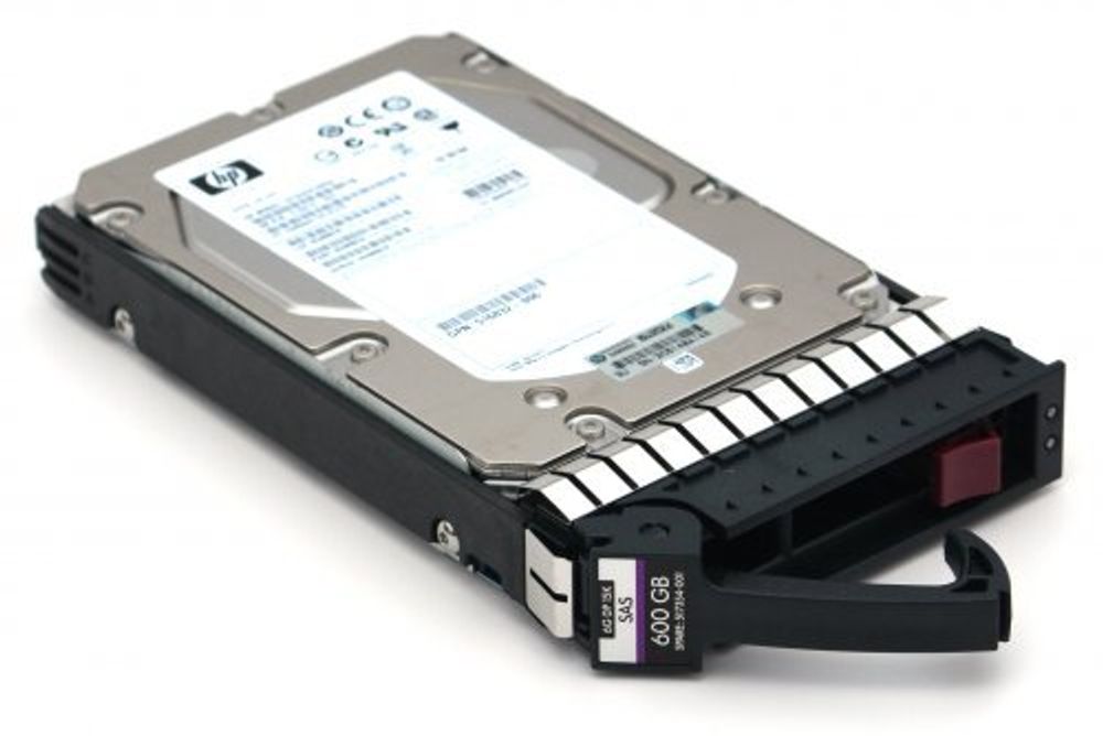 Жесткий диск HP 600GB, 6G, SAS, 15K RPM, LFF, 3.5&quot; 516832-006