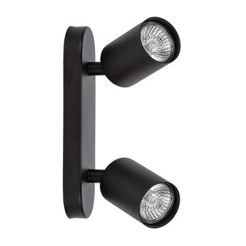 Спот потолочный 2*GU10 A3226PL-2BK черный Aquarius Arte Lamp