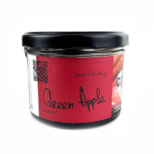М. Табак для кальяна Trofimoff’s Burley Green Apple (Зеленое яблоко) 125гр
