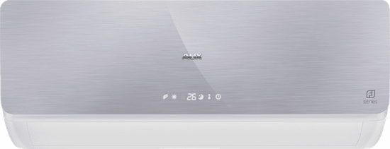 Настенная сплит-система AUX ASW-H24B4/FJ-SR1 + AS-H24B4/FJ-R1, серебристый