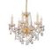 Подвесная люстра Lumina Deco Eliza LDP 7026-6 SL+GD