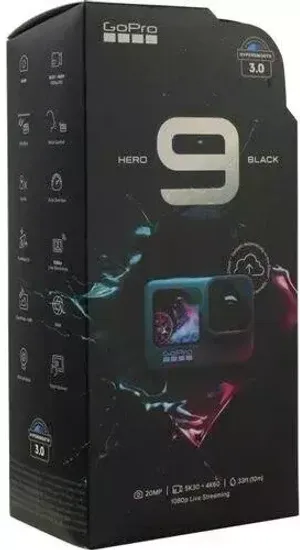 Экшн-камера GoPro HERO9 (CHDHX-901), 23.6МП, 5120x2160, 1720 мА·ч