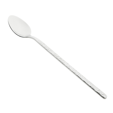 Ложка чайная с удлиненной ручкой "Риф", 20,5см, нерж.сталь