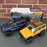 Трофи FMS 1:18 FCX18 Land Cruiser LC80 RTR (желтый)