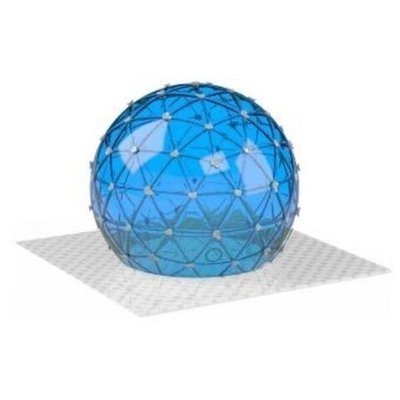 Шар скалодром (диам. 3 м), выс. 2,5 м