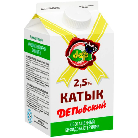 Катык ДЕПовский 2,5% 500 гр