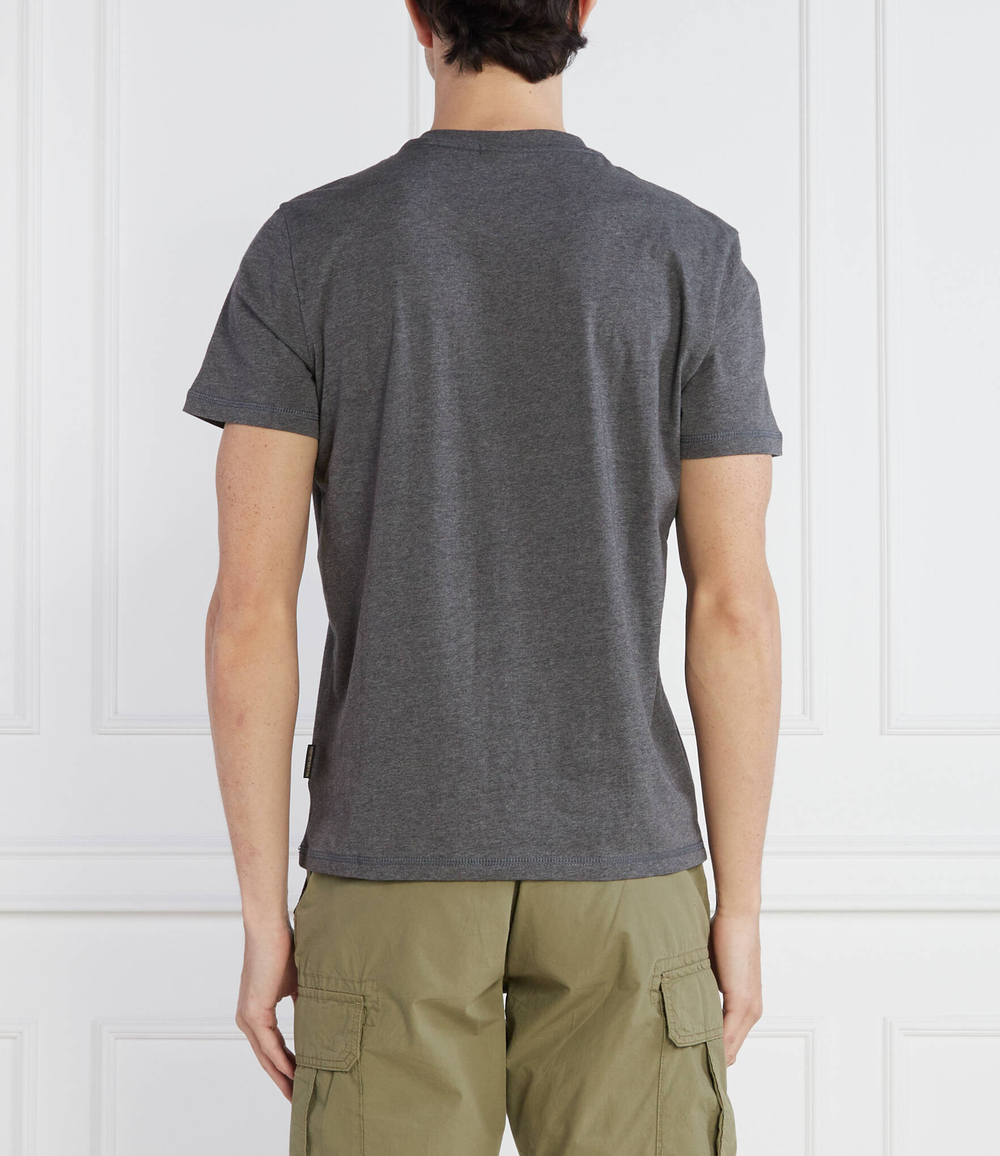 Футболка S-GUIRO Napapijri - серый(NP0A4H22)