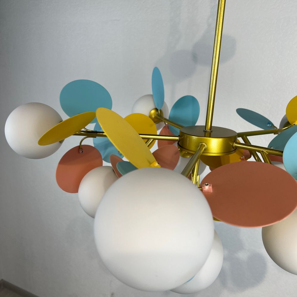 Люстра На Штанге Light Of Matisse D67 By Imperiumloft