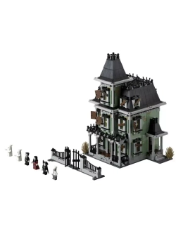 Конструктор Дом дракулы с привидениями 2064 детали