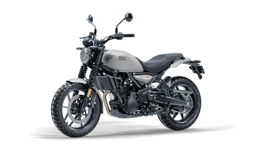 Royal Enfield Guerrilla 450 Smoke Silver (Base / аналоговые приборы)