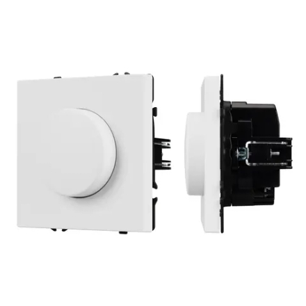 Механизм светорегулятора SWT-NOBE-DLR-SFPL-WH (250V, 300W) (Arlight, Белый кварц) 054324(1)