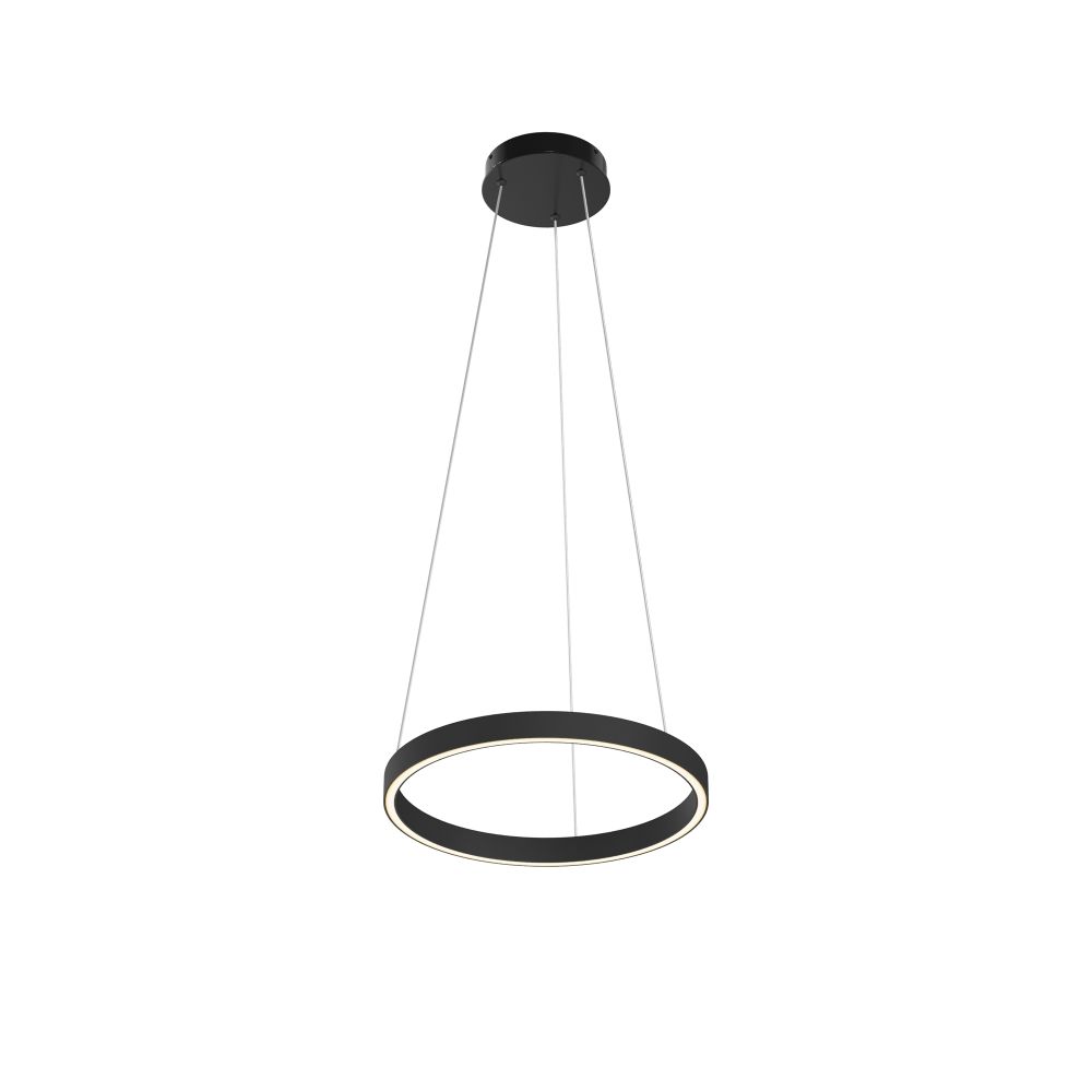 Люстра подвесная светодиодная Maytoni Rim MOD058PL-L22BK