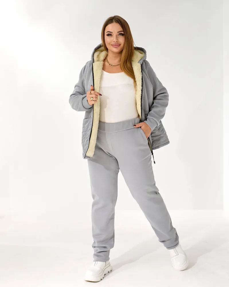 Костюм на меху УК-5479-2 Фабрика Моды