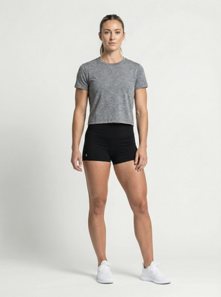 Футболка NOBULL серая