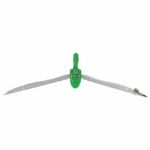 Циркуль Brauberg Klasse металлический, 115мм, в пенале