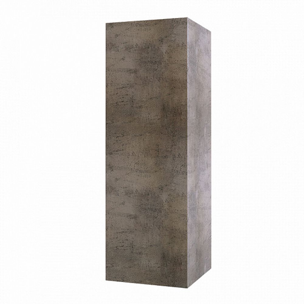 Кашпо COLONNA SMOKEY GREY 30x30x90