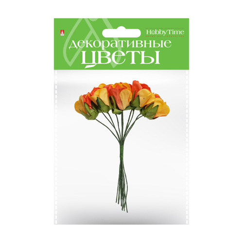 Декоративные цветы для творчества, Hobby time