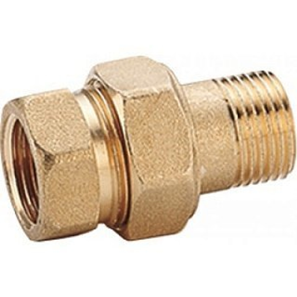 Американка прямая 3/4" Н х 3/4" В