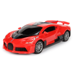 Машина классическая на РУ, красная, коробка 661-2