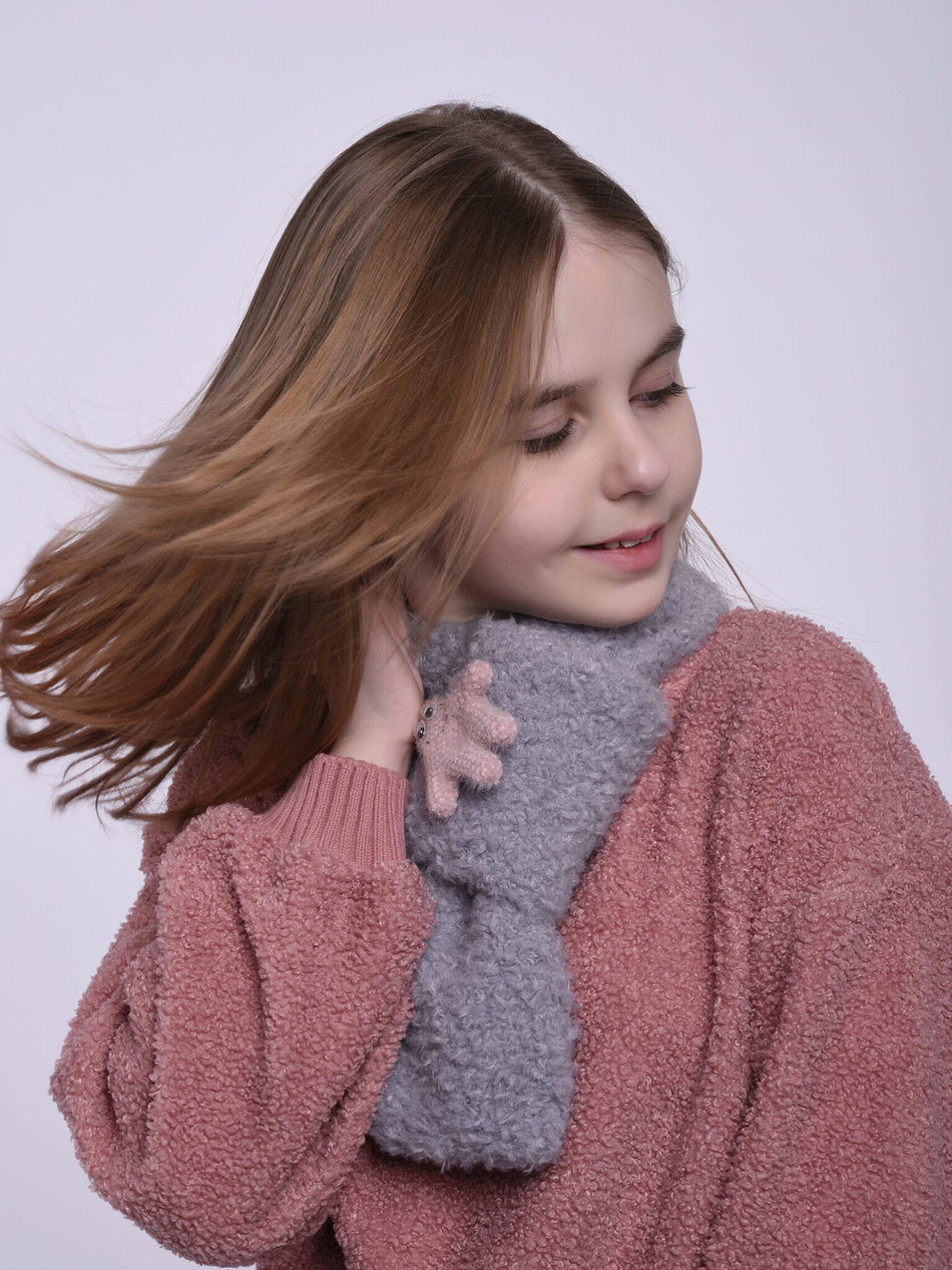 Шарф меховой