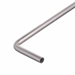 Отвод VALTEC 15х15мм, безраструбный 90°, нерж. сталь, L= 100х600мм, VTi.960. I.151060