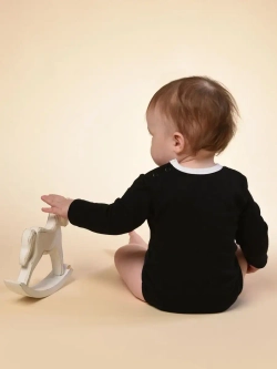 Боди с длинным рукавом