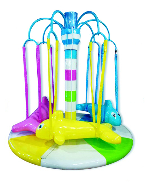 Игровая карусель «Дельфины»