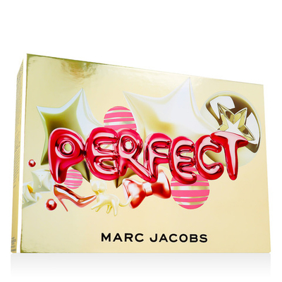 Marc Jacobs Perfect EDP 100 ml + EDP MINI 10 ml + BL 75 ml (woman) 1 pcs