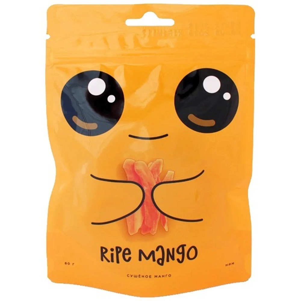 Манго сушеное Ripe Mango (без сахара) 85 г