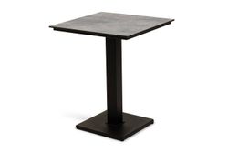 "Каффе" стол из HPL квадратный 60х60см, цвет "667"