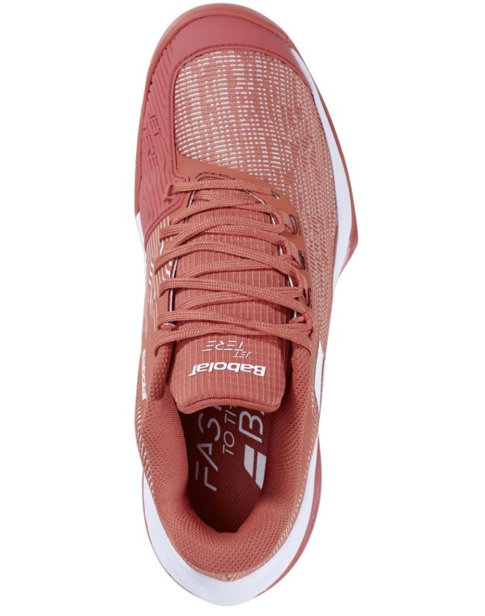 Женские теннисные кроссовки Babolat Jet Tere 2 All Court - terra cotta