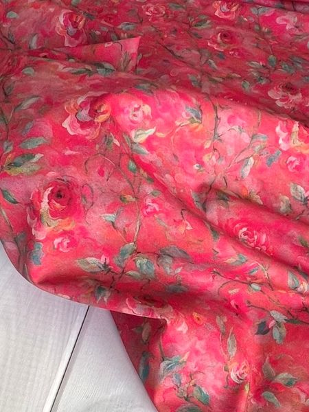 ПРЕДЗАКАЗ, РОЗОВЫЙ САД - 100% ХЛОПОК 2