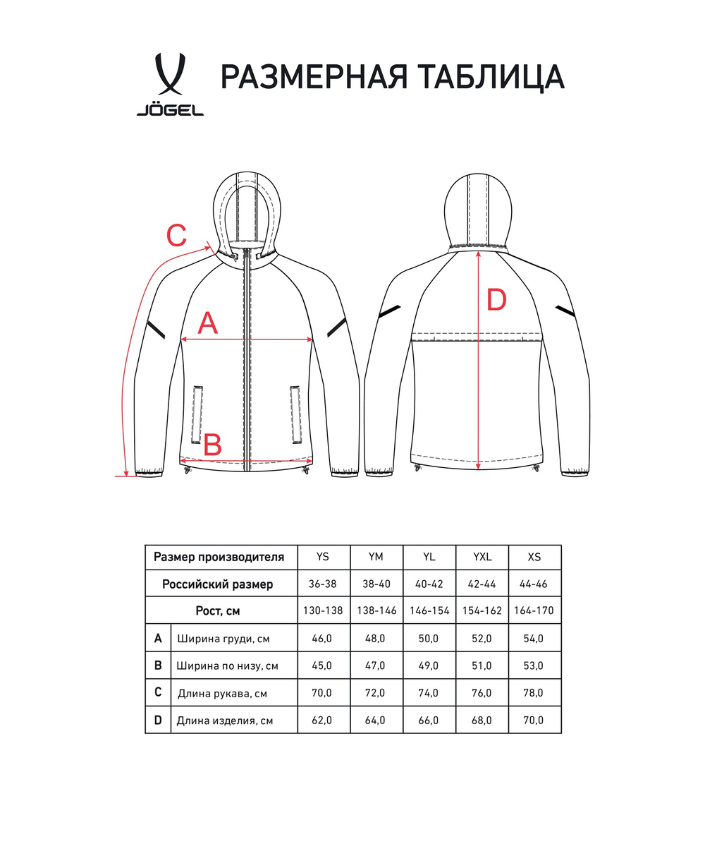 Куртка ветрозащитная CAMP 2 Rain Jacket, синий, детский