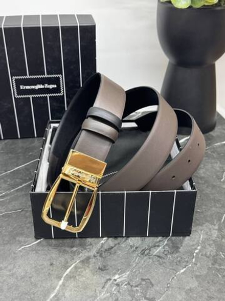 Двухсторонний ремень Zegna