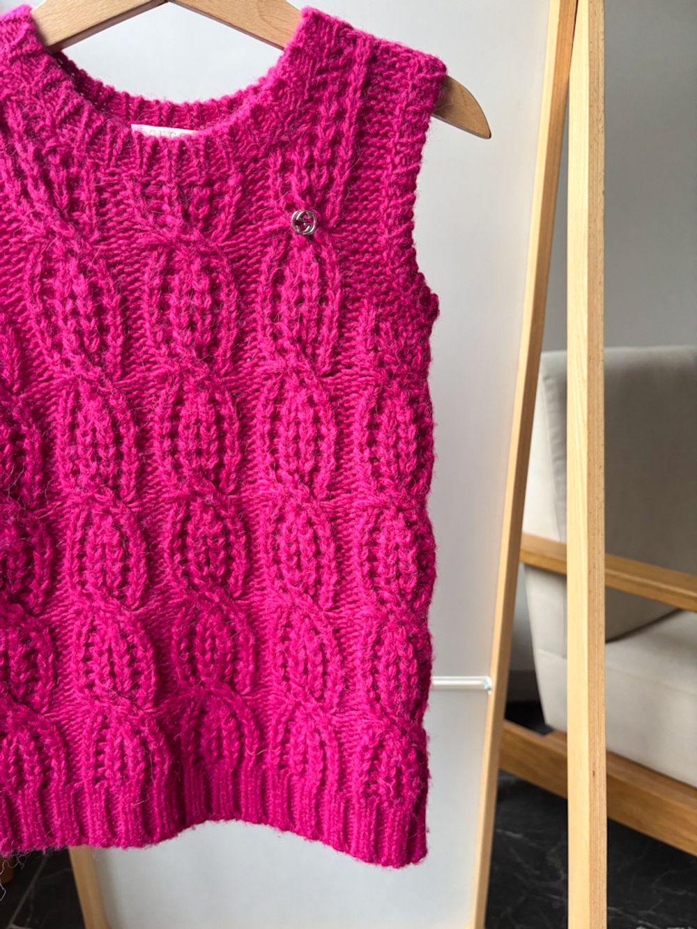 Шерстяное платье Gucci, 92