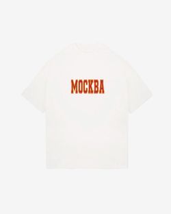 Футболка Москва Белая