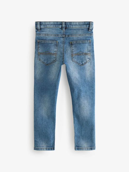 Джинсы стрейч для мальчика Next M65-065, Синий