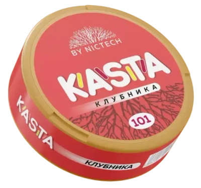 KASTA CLASSIC (101 МГ) - КЛУБНИКА