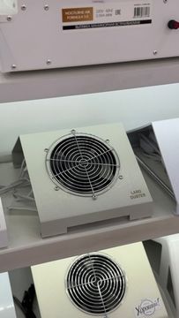 Laro Duster мини вытяжка метал серый 60 Вт