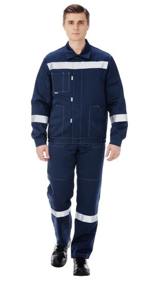 Костюм "Тимбер" брюки (синий)