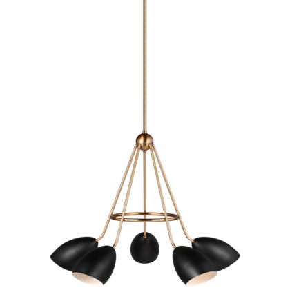 Люстра Visual Comfort Summer Five Light Chandelier