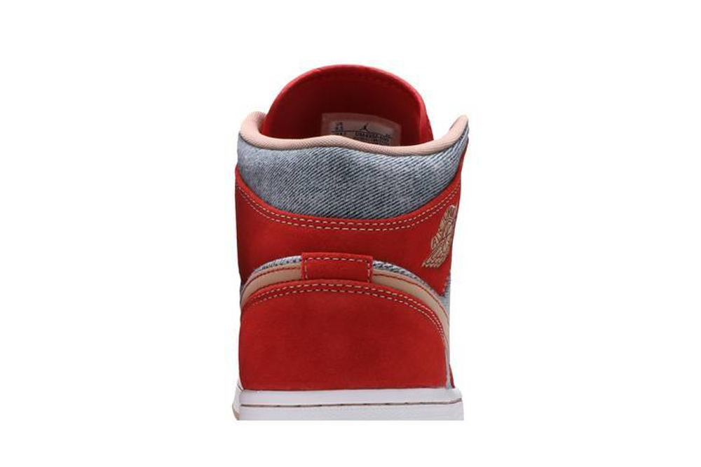 Кроссовки Jordan Air Jordan 1 Mid "Denim"