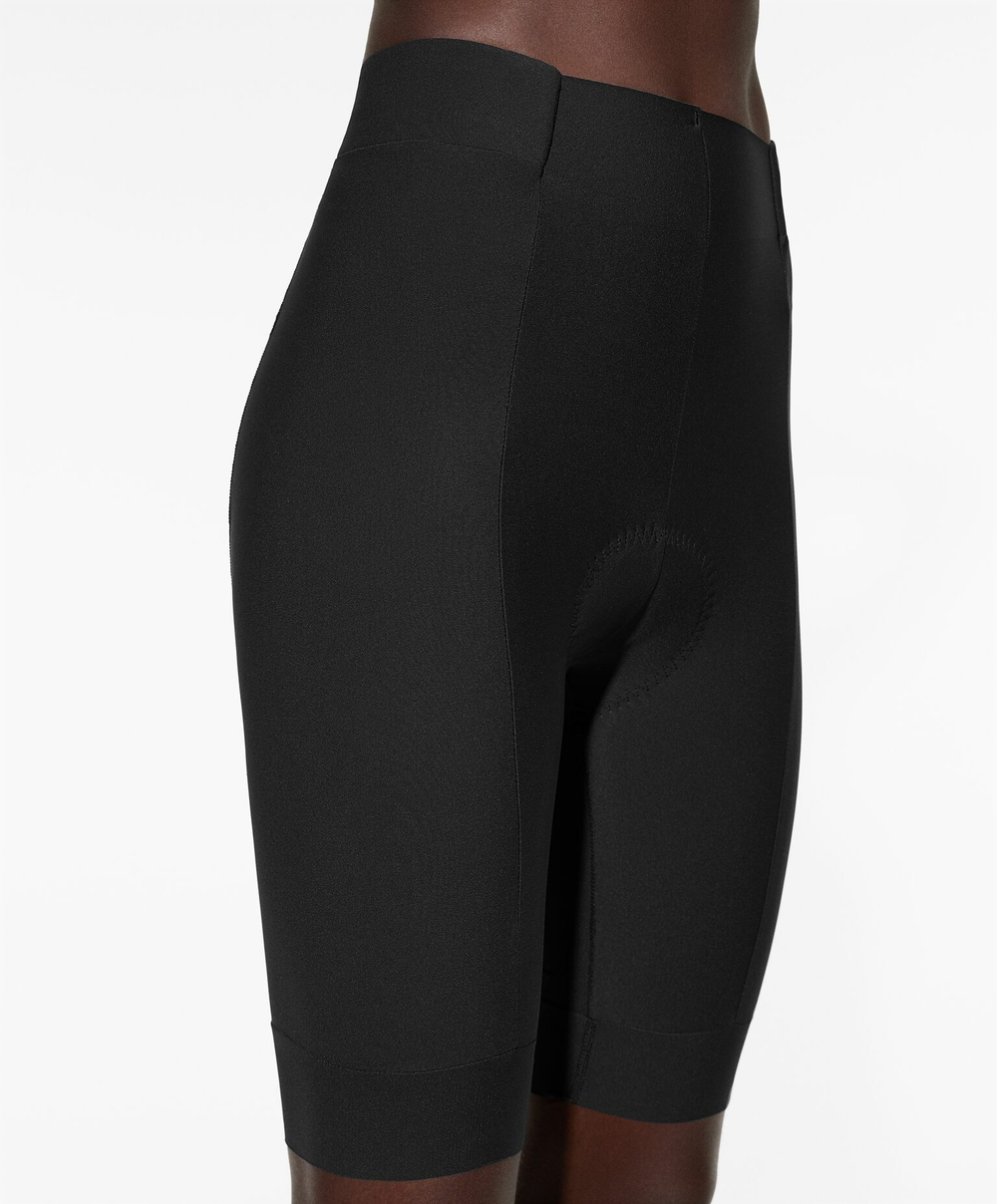 OYSHO Шорты для велоспорта длиной 20 см, черный