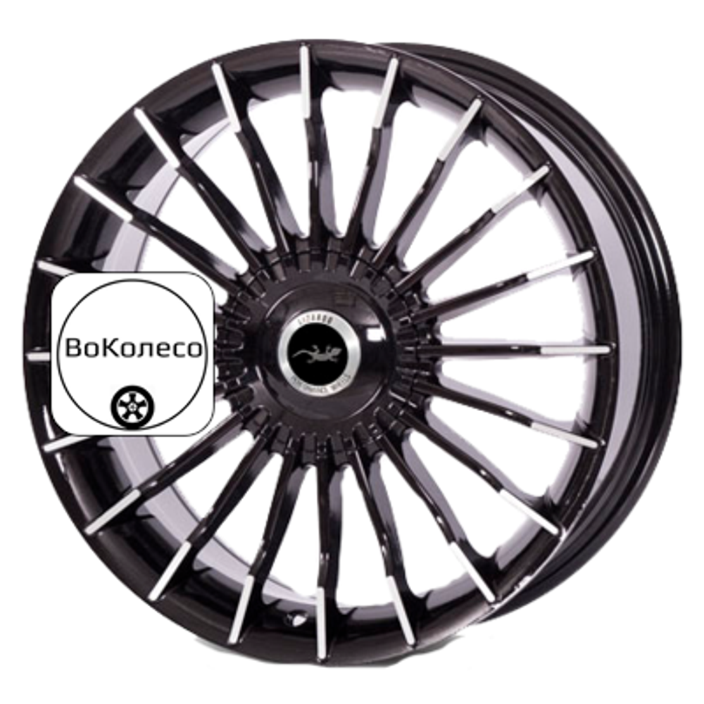 6,5x16/4x98*4x100 ET38 D67,1 XH1016 BMF (конус) Lizardo