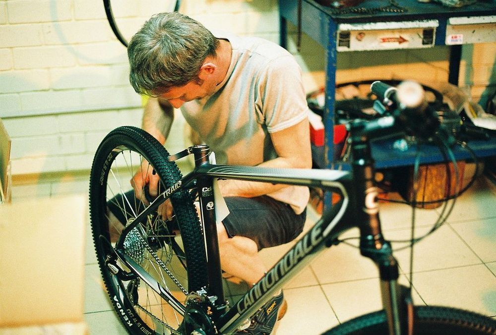 Хранение велосипеда за 1 день