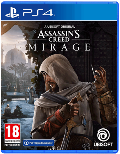 Игра Assassin’s Creed Mirage (Русская версия) для PlayStation 4