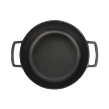 Кастрюля чугунная без крышки BRIZOLL, 4л