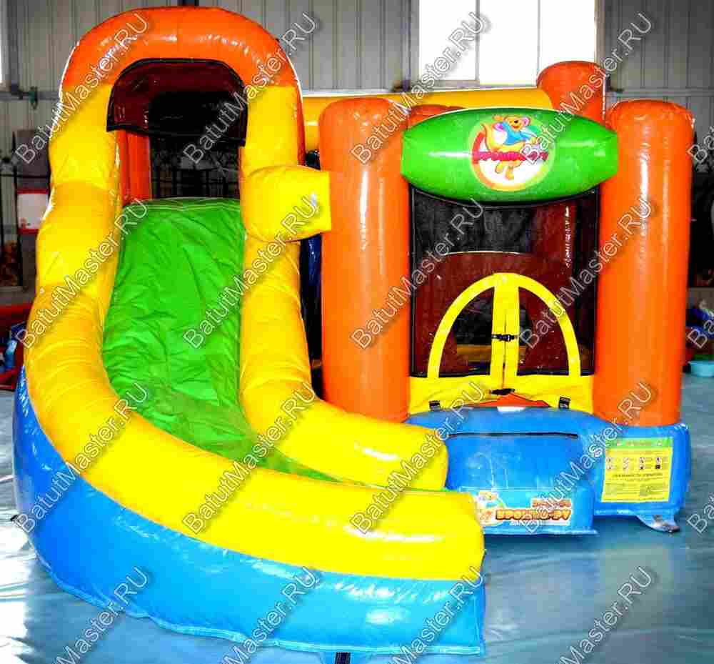 Детский надувной батут "Границы радости"