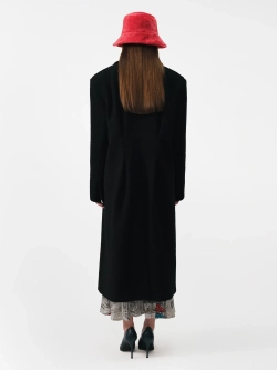 Пальто из шерсти OLA OLA