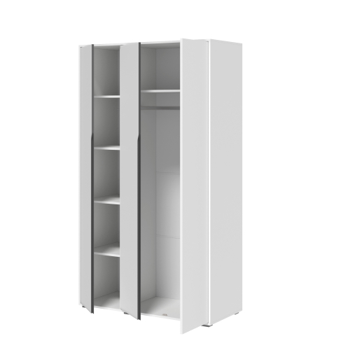 мс Алиса ШК-1200 белый/белый гладкий